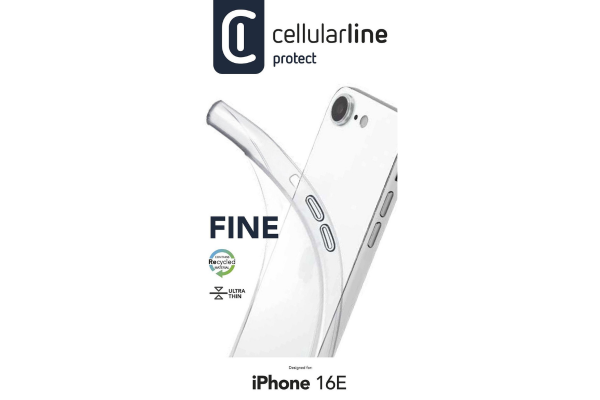 fine прозрачен калъф за iphone 16e 4gn