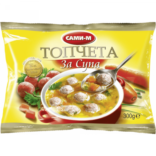 Супа Топчета Сами-М - 300гр.