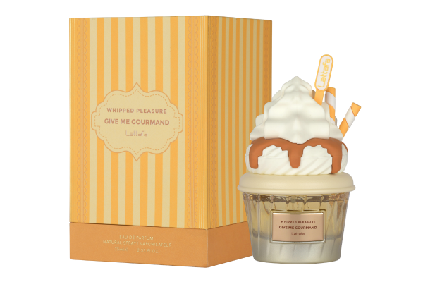 парфюм whipped pleasure lattafa 75мл