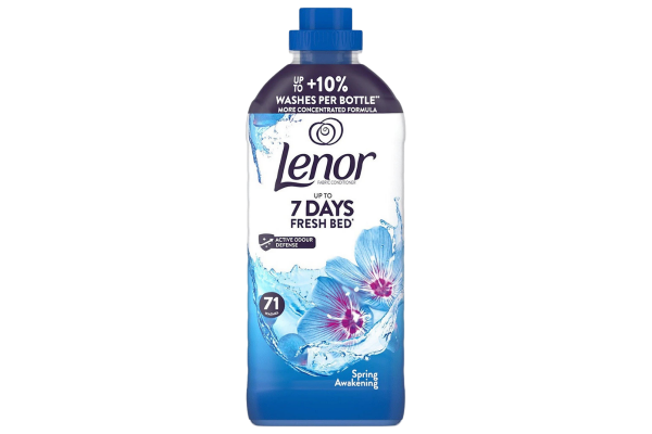 lenor омекотител пролетно пробуждане 71пр 1491мл