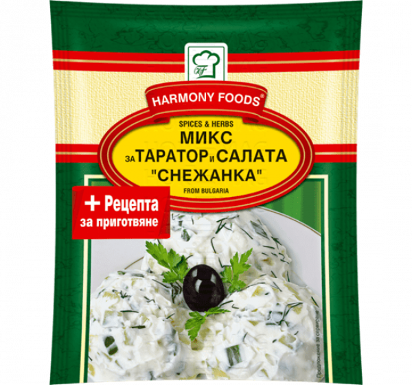 Фикс За Таратор и Салата Снежанка Меркурий - 50гр.