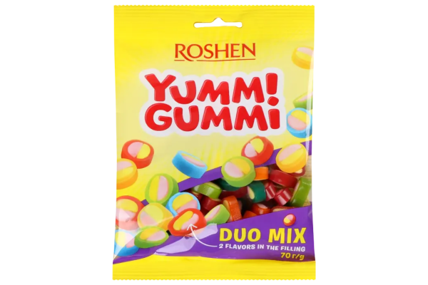 yummi gummi duo mix 70 гр