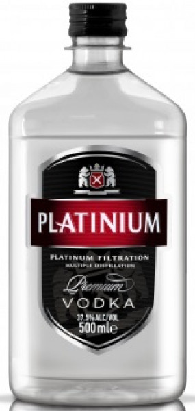 водка platinium 500ml