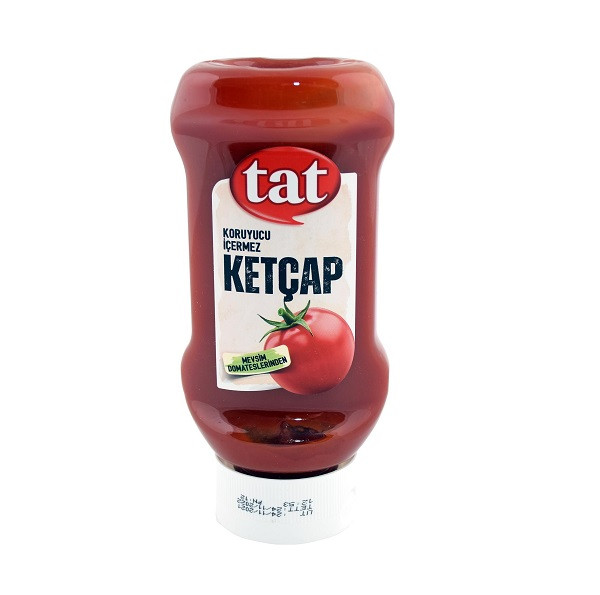 Кетчуп ТАТ - 390гр.