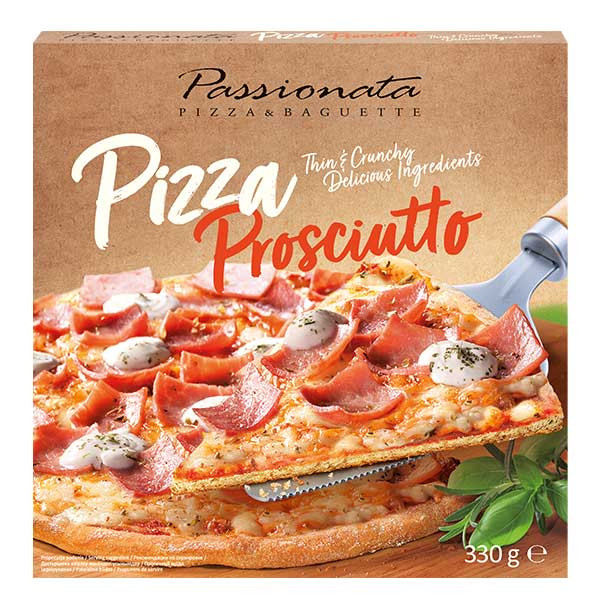 passionata пица прошуто 320гр