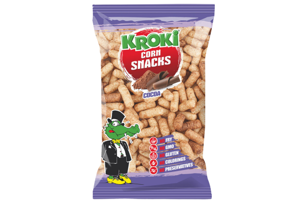 кроки корн снакс какао