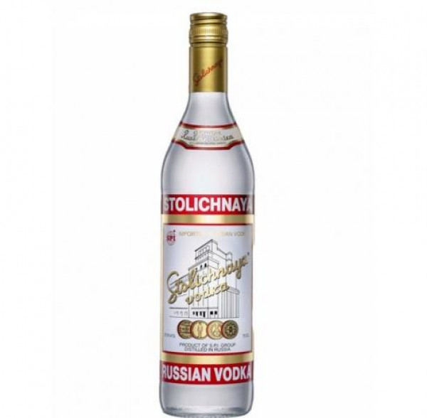 водка Stolichnaya 700ml