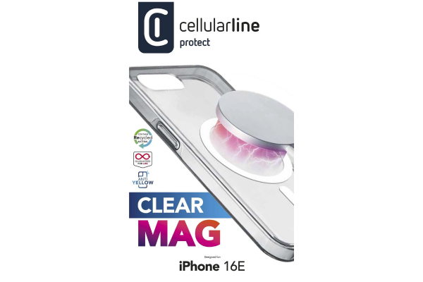 калъф clear mag за iphone 16e 4gn прозрачен