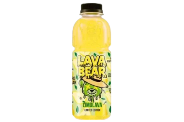 безалк. напита лава беар лимонада круша 500мл