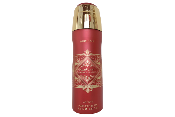 lattafa badee al oud desodorant 200ml