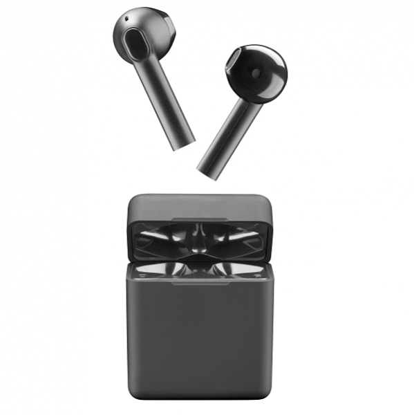 bluetooth слушалки  music sound basic черни
