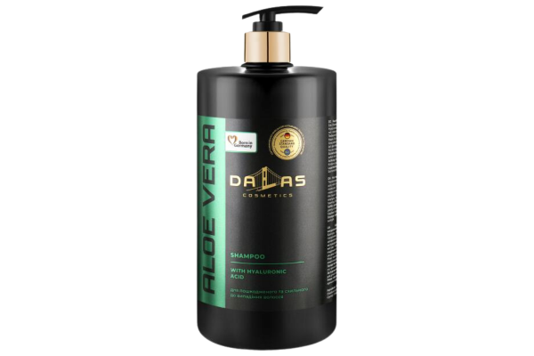 шампоан далас с хиалуронова к-на и алое вера 1л