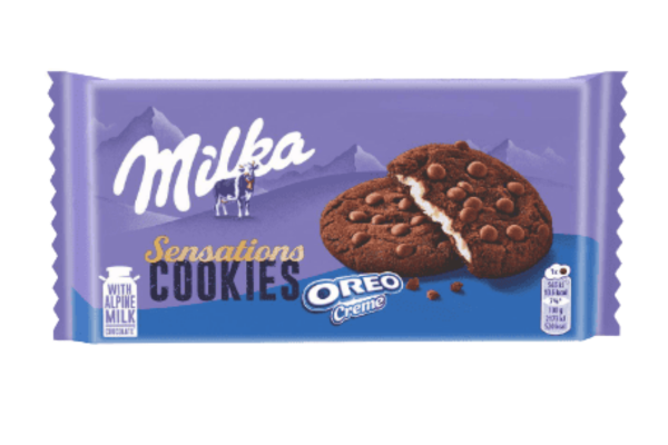 б-ти милка кукис орео 156гр