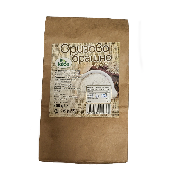 Оризово Брашно Кара - 300 гр.