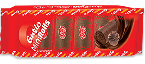 мини рула gusto какао 6х40гр