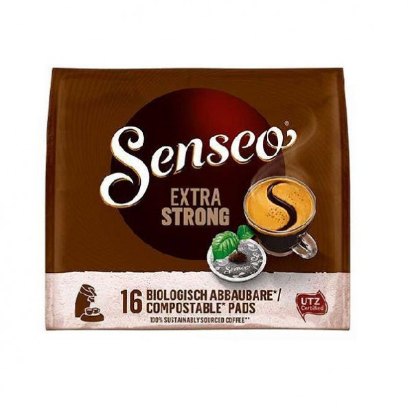кафе SENSEO® Extra Strong - 16 бр.