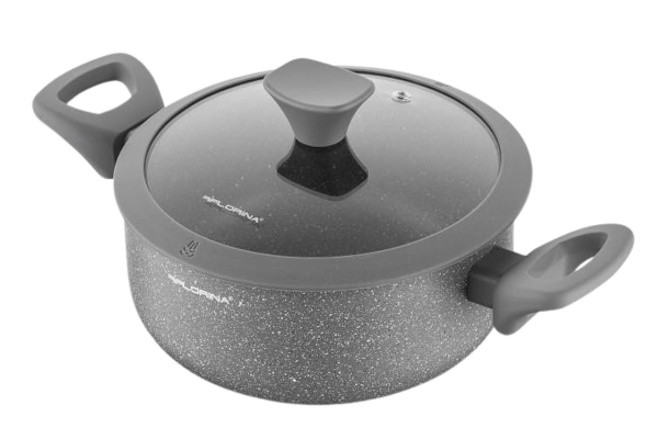 florina тенджера с капак, дизайн pierre, 20см