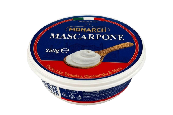 монарх маскарпоне 250гр