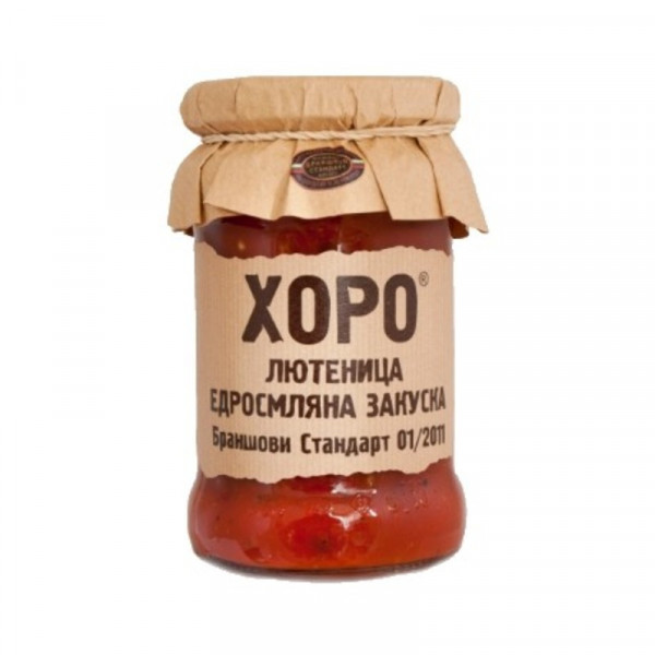 Лютеница Едро смляна Домашна Хоро - 300 гр.