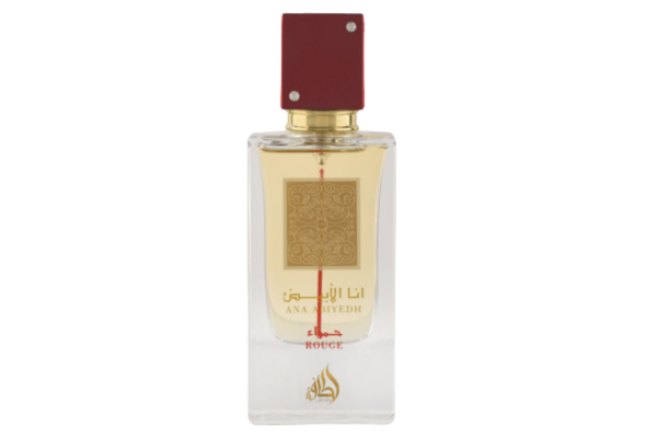 lattafa parfum ana abiyedh poudree eau de parfum 60ml