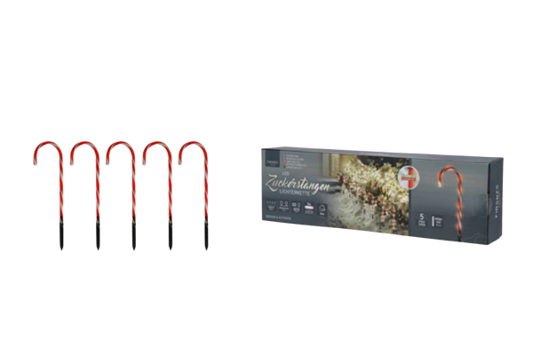 led бастуни 5бр 47см