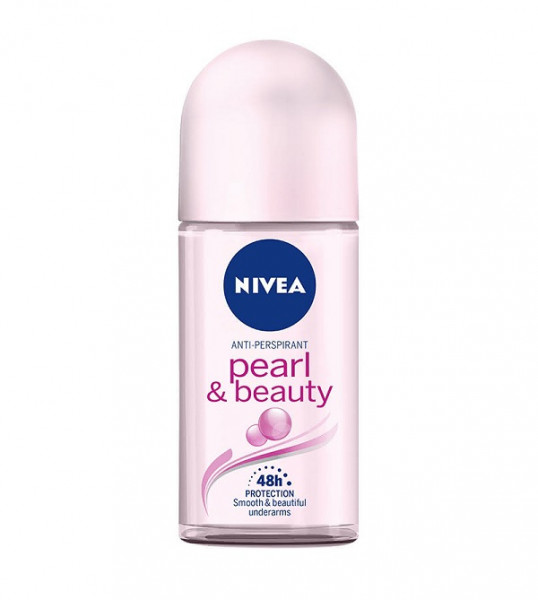 Дезодорант Рол-Он Nivea Perl&Beauty - 50 гр.