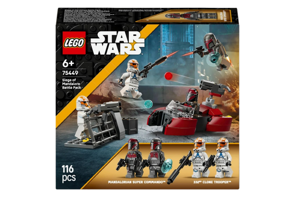 lego обсадата на мандалор 75449