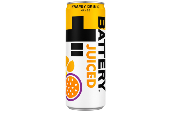 енергийна напитка battery mango 250мл. кен