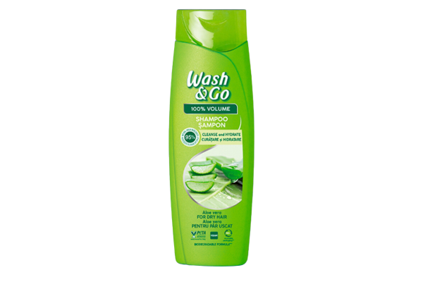 Шампоан Wash&Go Алое - 180мл.