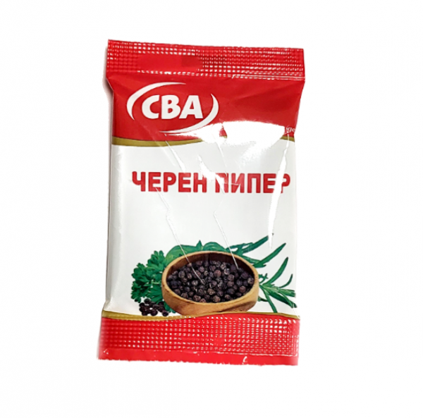 Черен Пипер на Зърна СБА - 10гр.