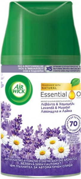 ароматизатор еър уик лавандула и лайка 250мл