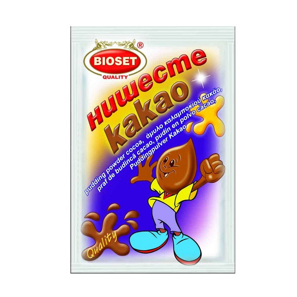 Нишесте Какао Биосет - 60гр.