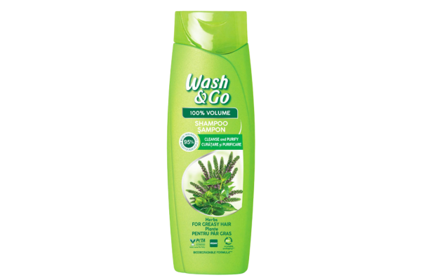 Шампоан Wash&Go Билки - 180мл.