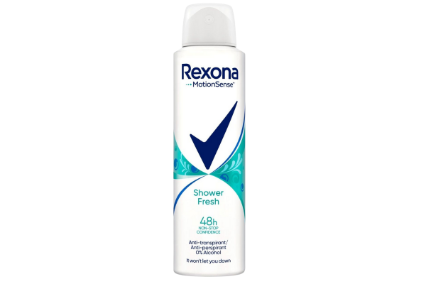 rexona спрей shower clean 150мл