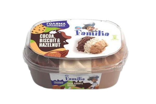 familia лешник бисквитка какао 433гр
