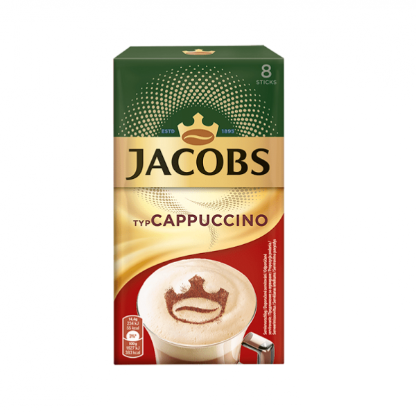 Jacobs Monarch Капучино (кутия) - 8 бр.