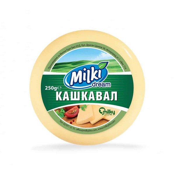 кашкавал краве Milki Dream -  0.250 гр.