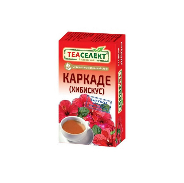 Чай Каркаде Теаселект - 20бр.