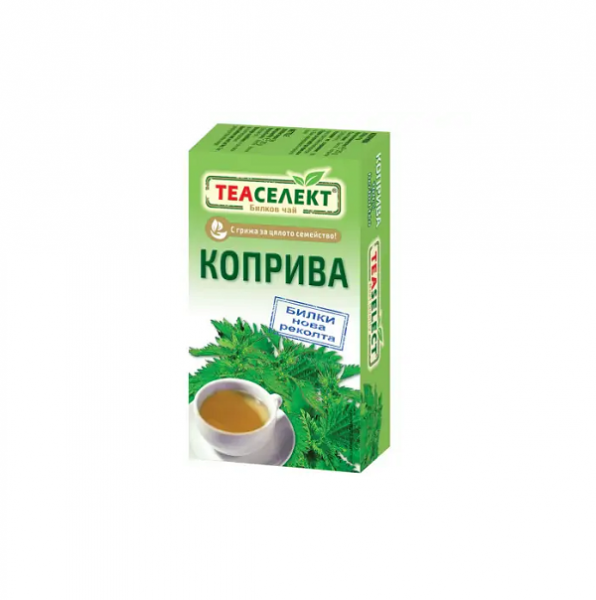 Чай Коприва Теаселект - 20бр.