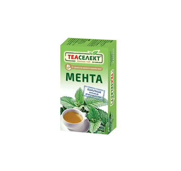 Чай Мента Теаселект - 20бр.